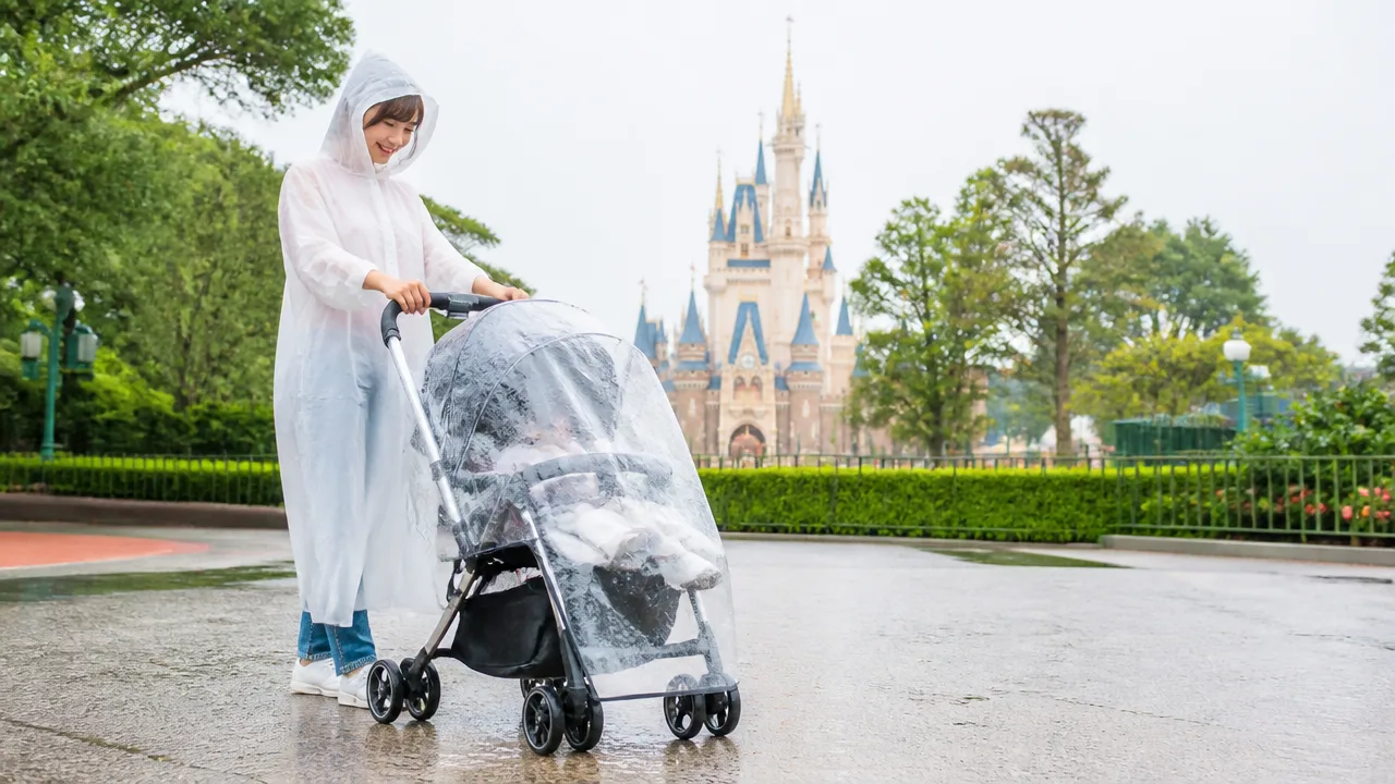 降水量1mmのディズニーは楽しめる?服装・持ち物と雨対策を解説