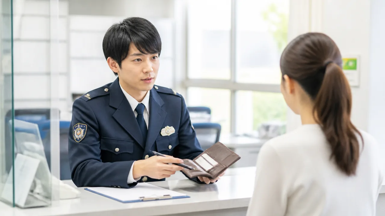 財布が見つかるまでの日数は?警察から連絡が来る目安と取るべき対応