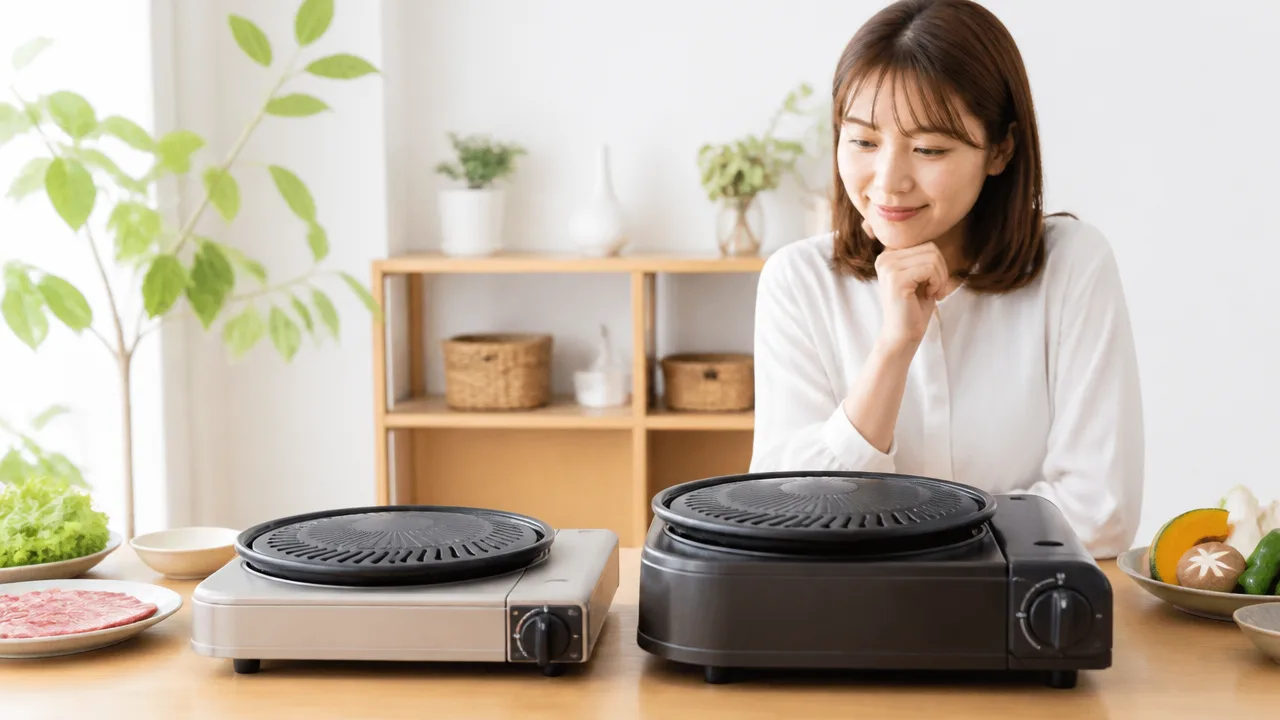 やきまるスリムとやきまる2の違いは?サイズや使いやすさを比較