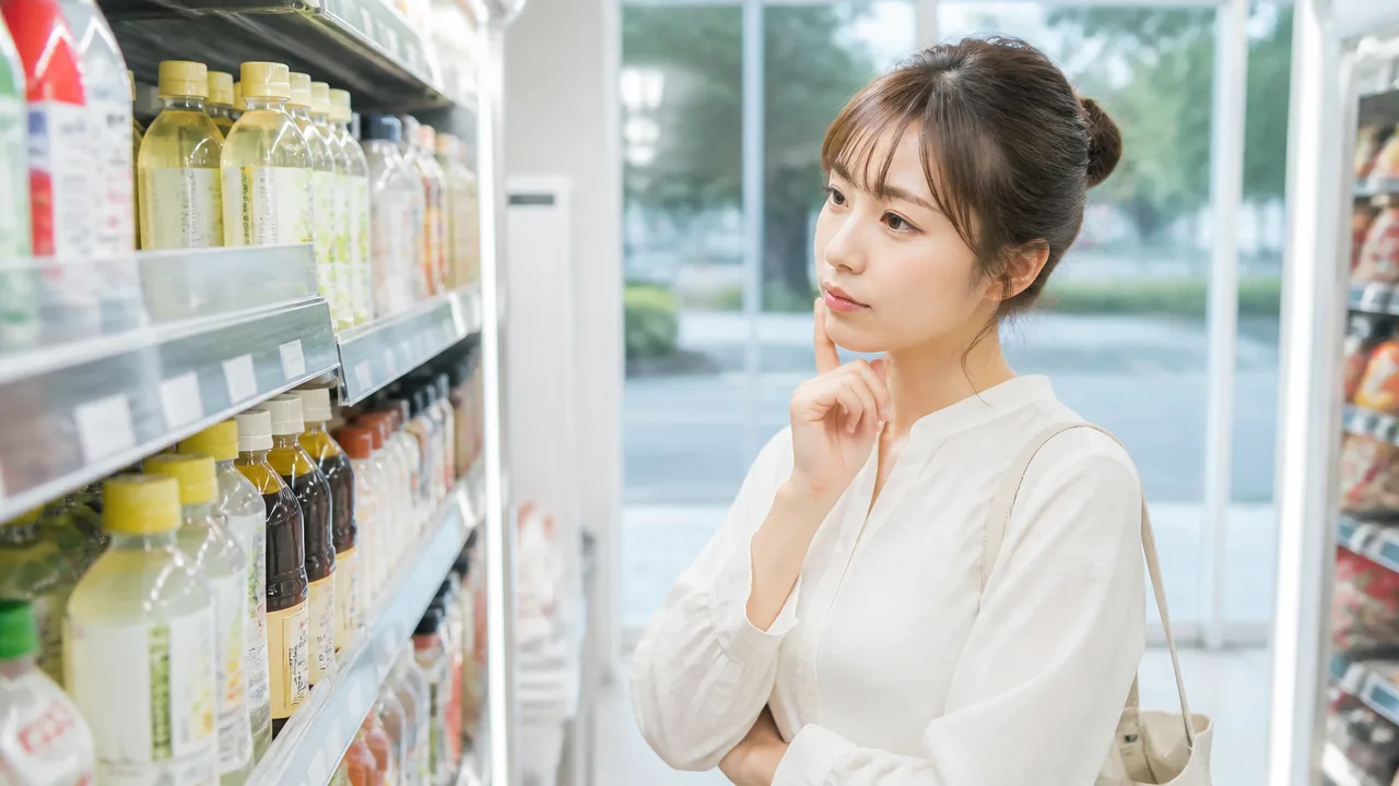 お酢の小さいサイズはコンビニで買える?容量や売り場をやさしく紹介