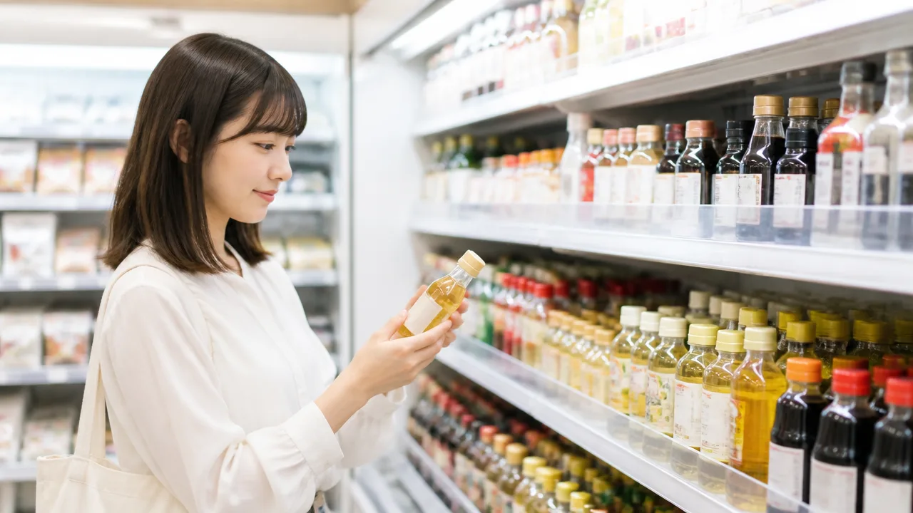 お酢の小さいサイズはコンビニで買える?容量や売り場をやさしく紹介