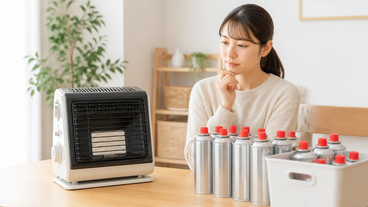 イワタニ風暖の新型と旧型の違いは?機能・価格・選び方を比較