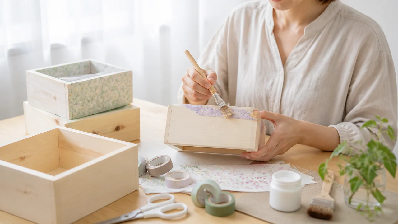おせち木箱の再利用アイデア|収納や暮らしに役立つ活用法