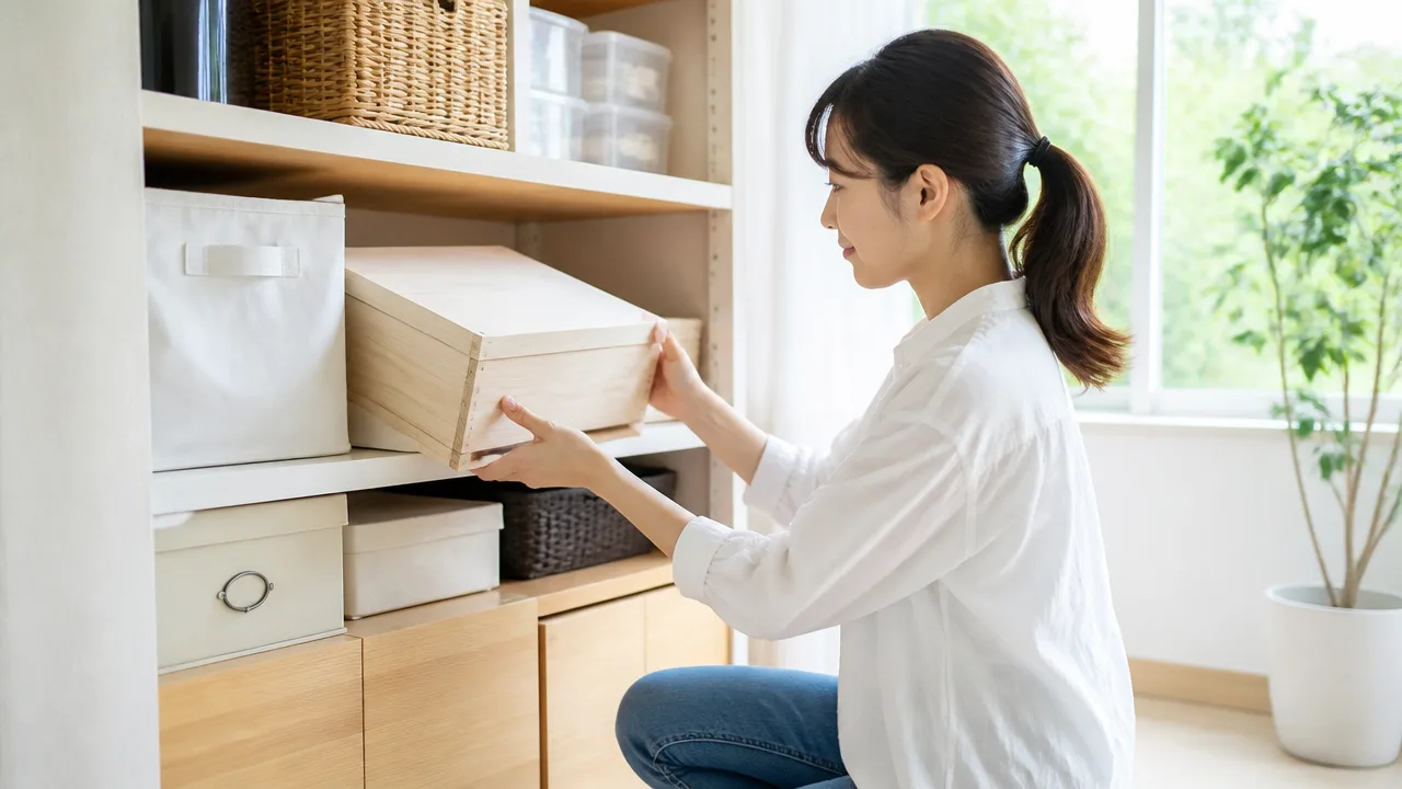 おせち木箱の再利用アイデア|収納や暮らしに役立つ活用法