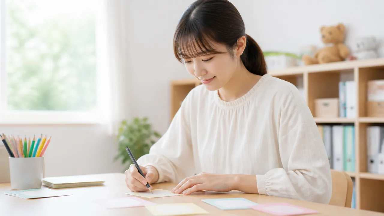 教育実習で児童へ贈るメッセージカードの例文集と書き方のコツ