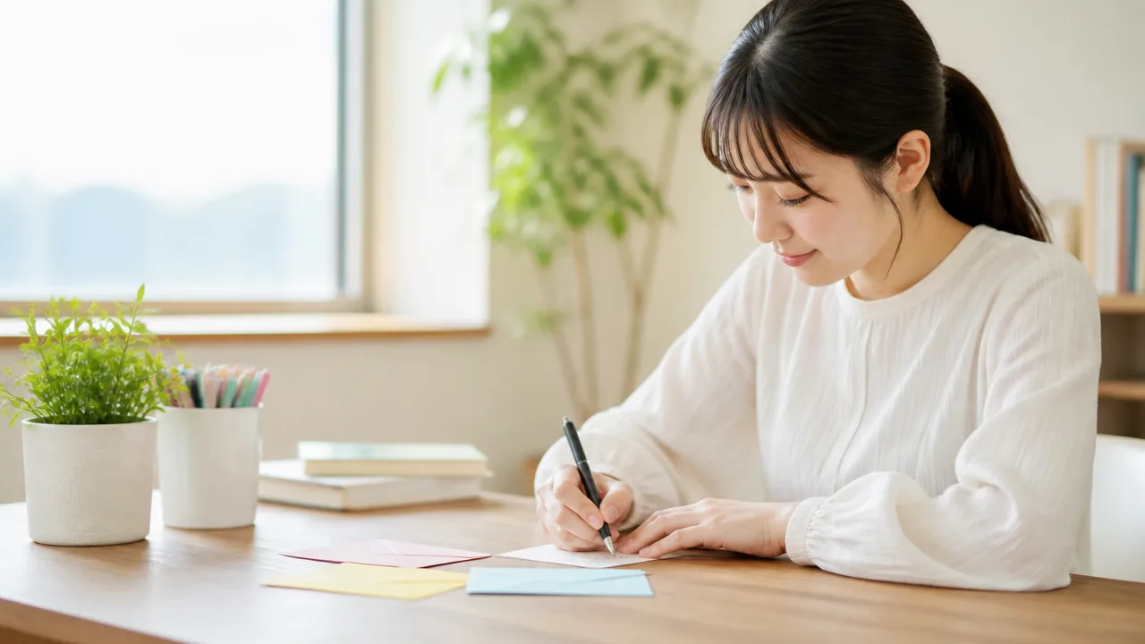 教育実習で児童へ贈るメッセージカードの例文集と書き方のコツ