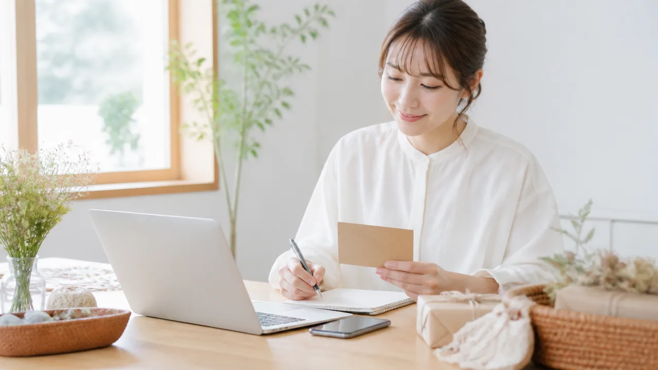 ハンドメイドのリピーターへ贈るお礼例文とメッセージの書き方