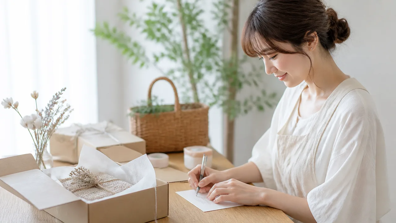 ハンドメイドのリピーターへ贈るお礼例文とメッセージの書き方