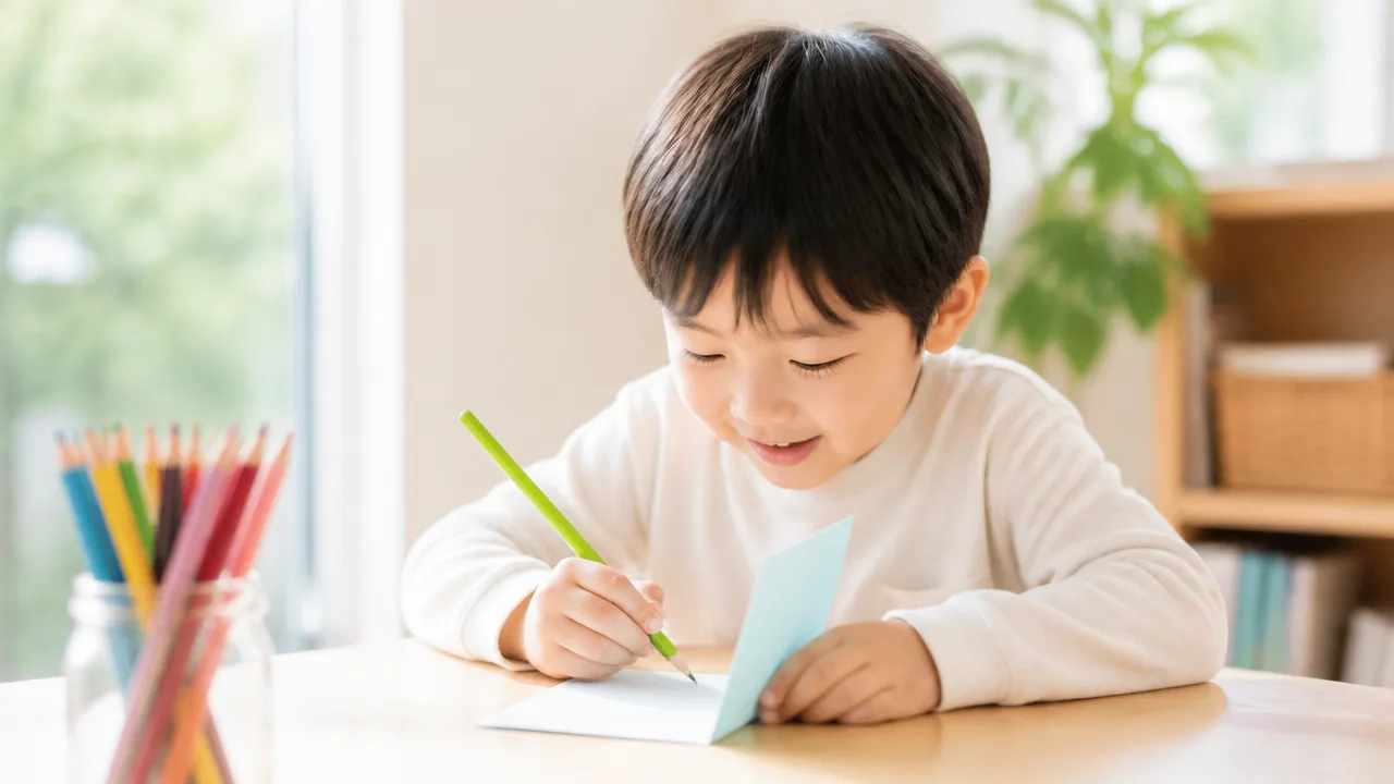 転園する子へのメッセージカード例文集|先生・保護者・子ども向け
