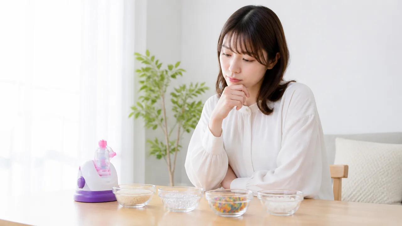ウーニーズのペレットは代用できる？代わりの素材と選び方