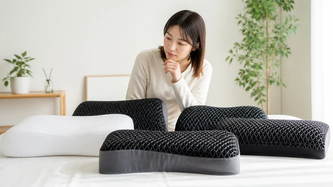 羊のいらない枕の違いを比較、全モデルの特徴と選び方を解説