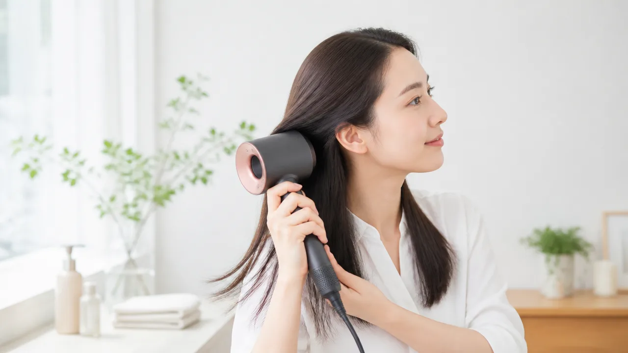 ダイソンドライヤー新型と旧型の違いは？選び方をやさしく解説