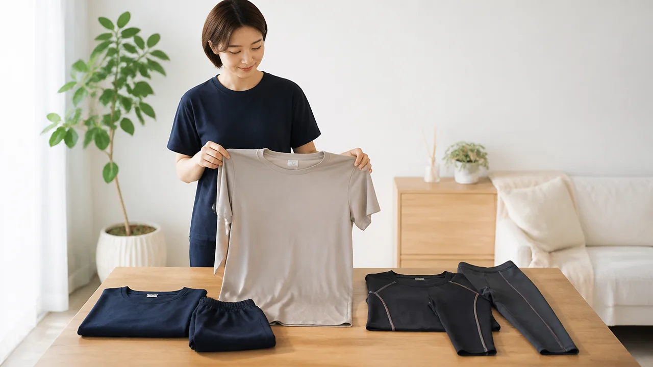 BAKUNEとSIXPADを比較|リカバリーウェアの違いと選び方