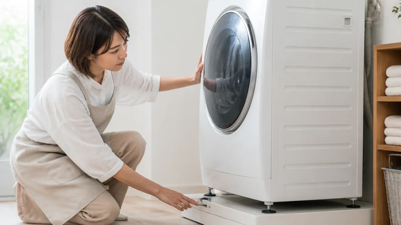 洗濯機の片寄り防止グッズは100均にある?選び方や対策を紹介