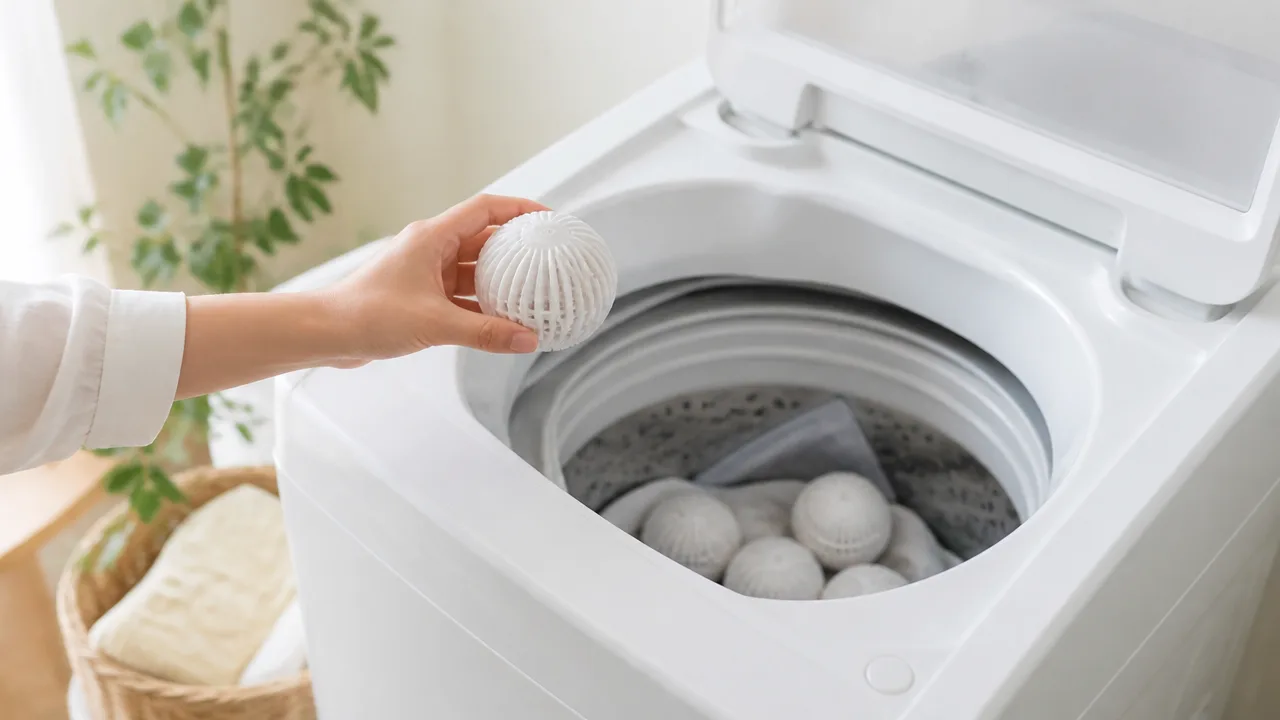 洗濯機の片寄り防止グッズは100均にある?選び方や対策を紹介