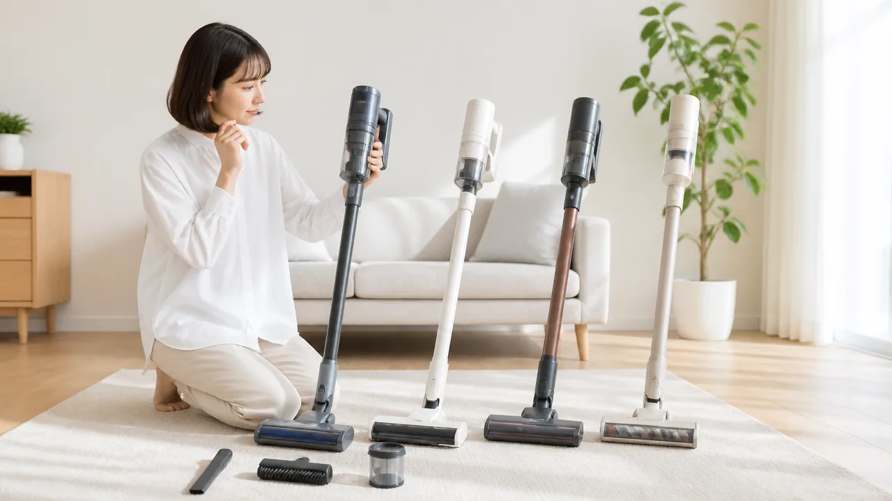 bivark掃除機の口コミは?使い心地や評判、選ぶ前の注意点