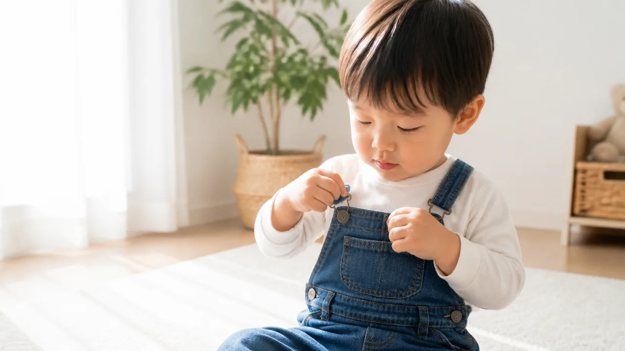 サロペットの肩紐が落ちる原因と対策｜ずれにくくする工夫を紹介