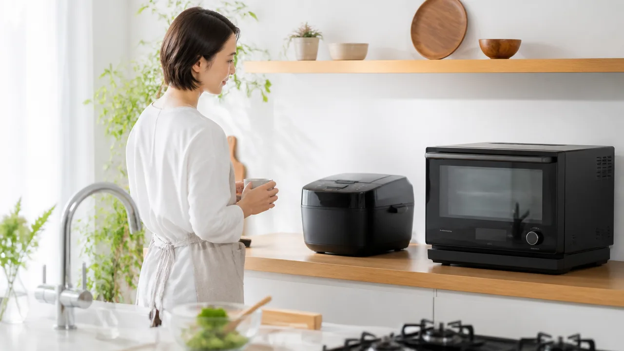 オートクッカービストロとヘルシオを比較 調理機能の違いと選び方