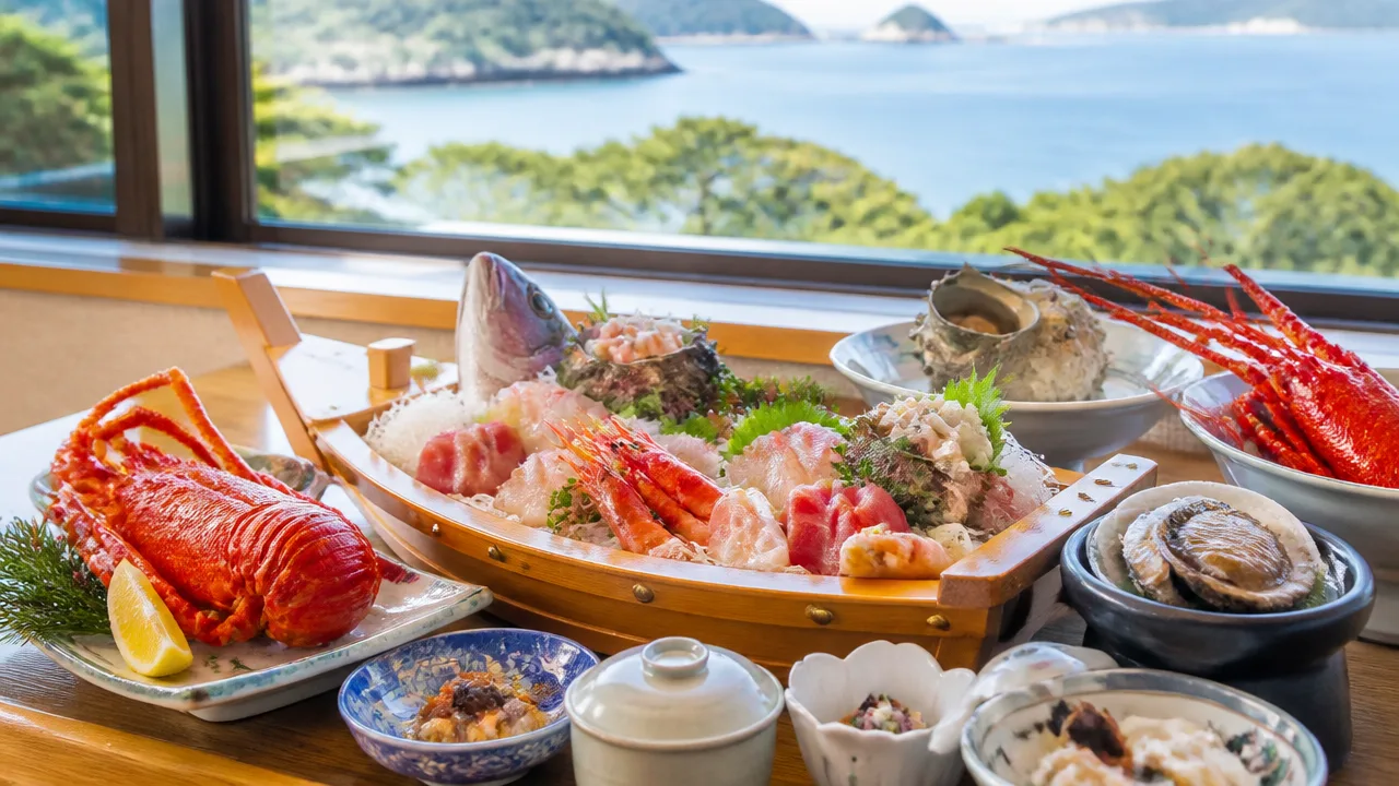 鳥羽で食べきれないほど料理がすごい民宿は？海鮮を楽しむ宿の選び方