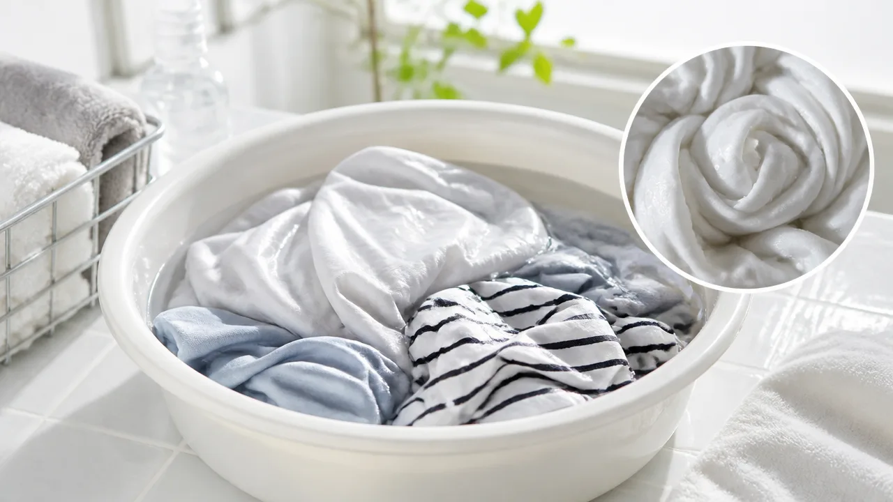 手洗い後の脱水でもびちょびちょなのはなぜ?水気を取るやさしいコツ