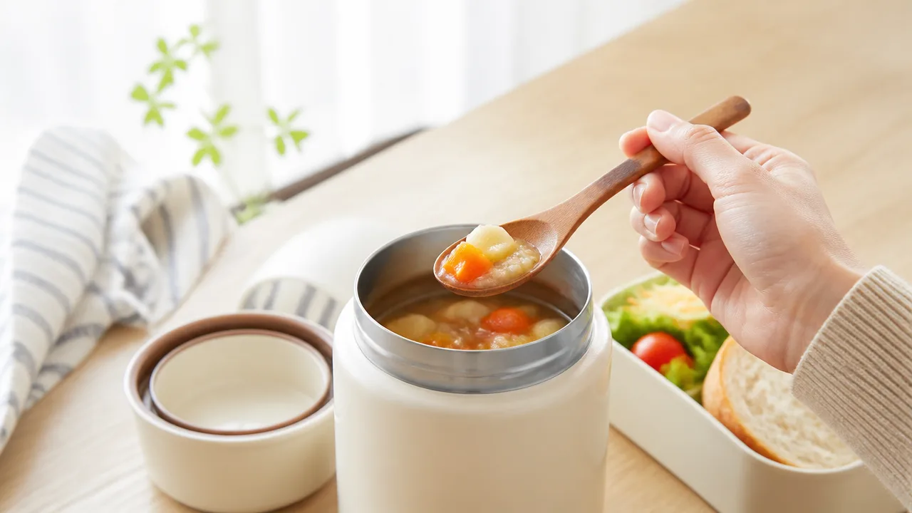 サーモスのスープジャーが冷めるのはなぜ？原因と温かさを保つコツ