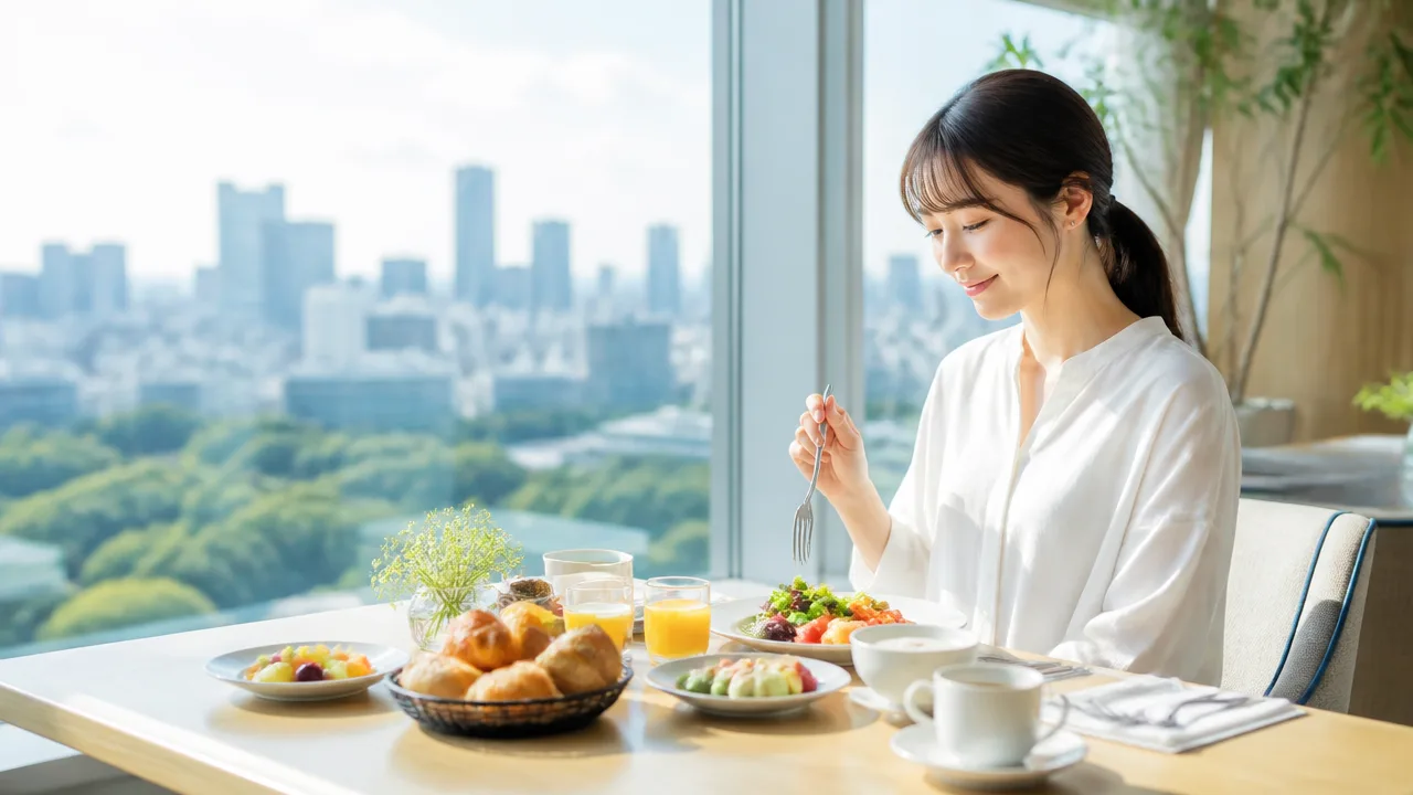 東京で宿泊者以外も楽しめるホテル朝食｜予約方法と選び方を紹介